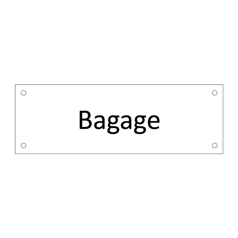 Bagage & Bagage & Bagage