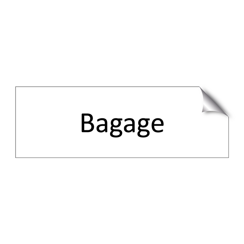 Bagage & Bagage & Bagage