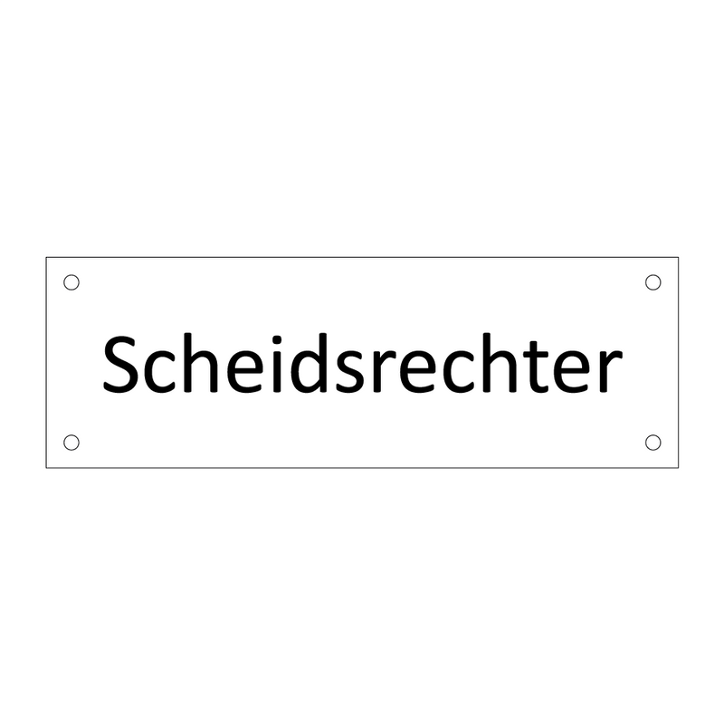 Scheidsrechter & Scheidsrechter & Scheidsrechter