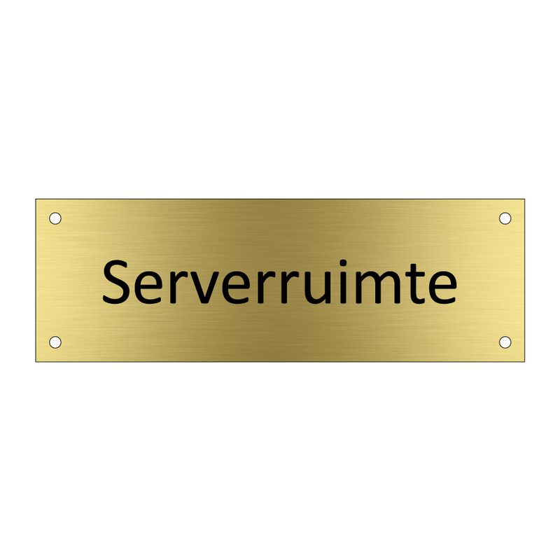 Serverruimte & Serverruimte & Serverruimte