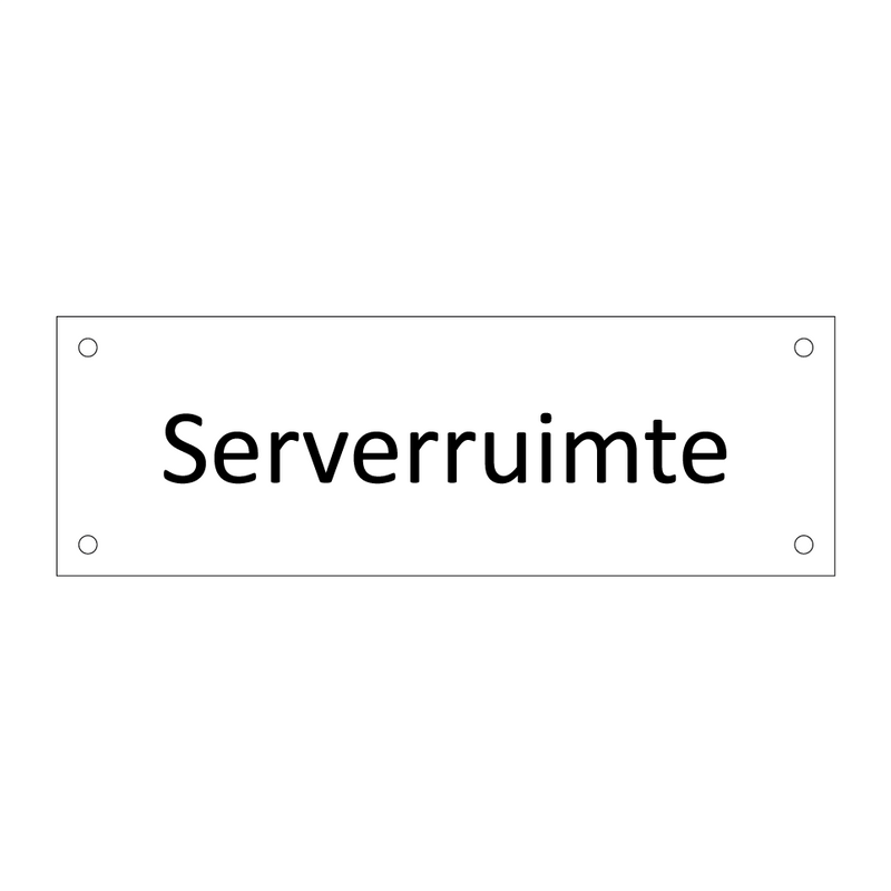 Serverruimte & Serverruimte & Serverruimte