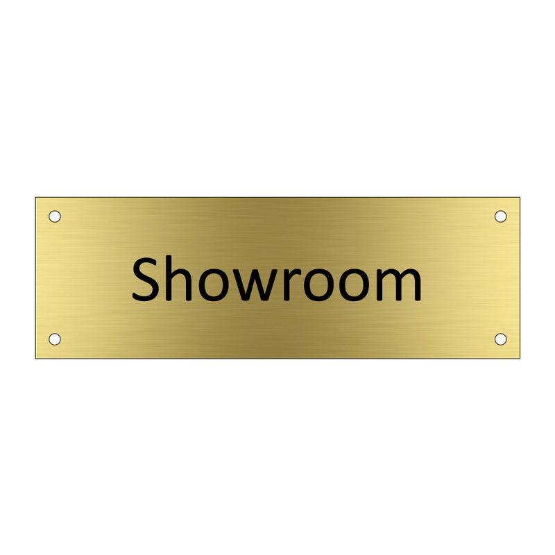 Showroom & Showroom & Showroom