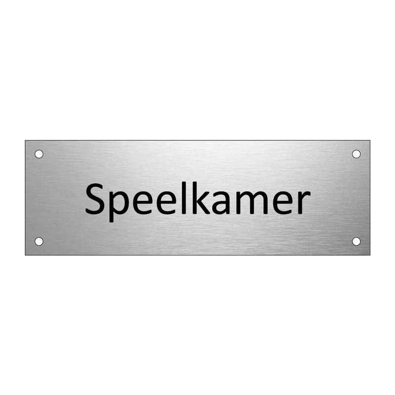 Speelkamer & Speelkamer & Speelkamer