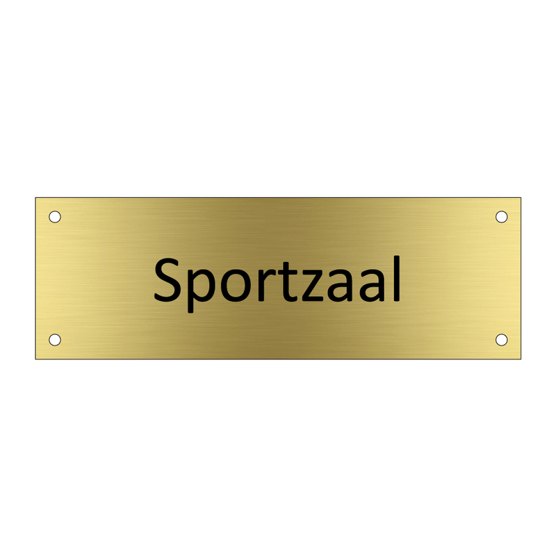 Sportzaal & Sportzaal & Sportzaal