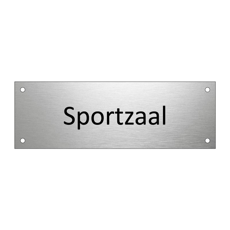 Sportzaal & Sportzaal & Sportzaal