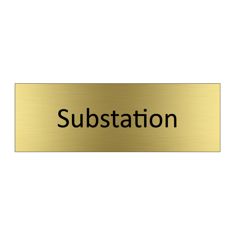 Substation & Substation & Substation & Substation & Substation & Substation