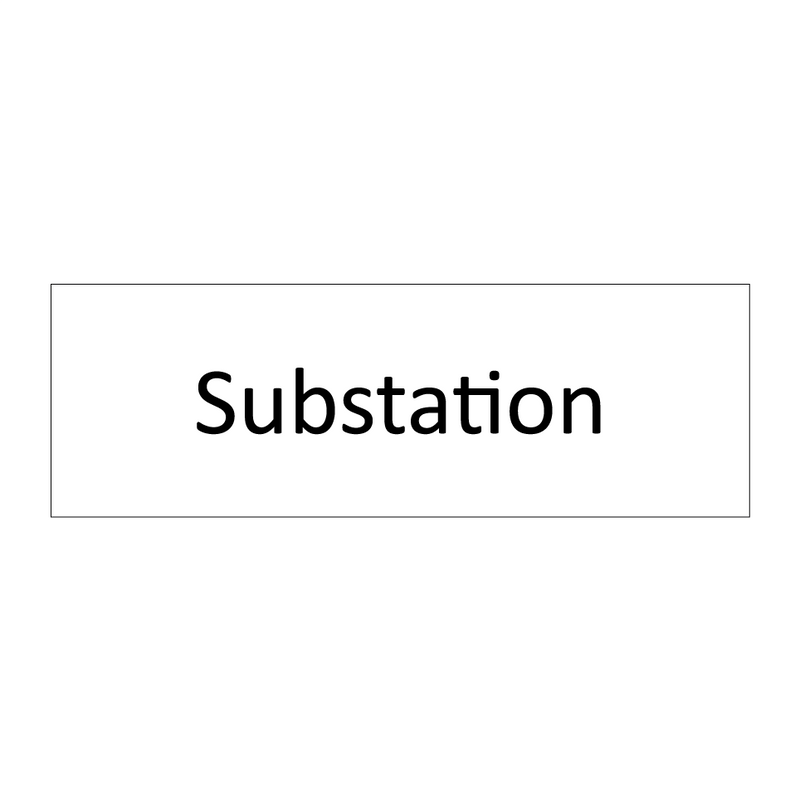 Substation & Substation & Substation & Substation & Substation & Substation