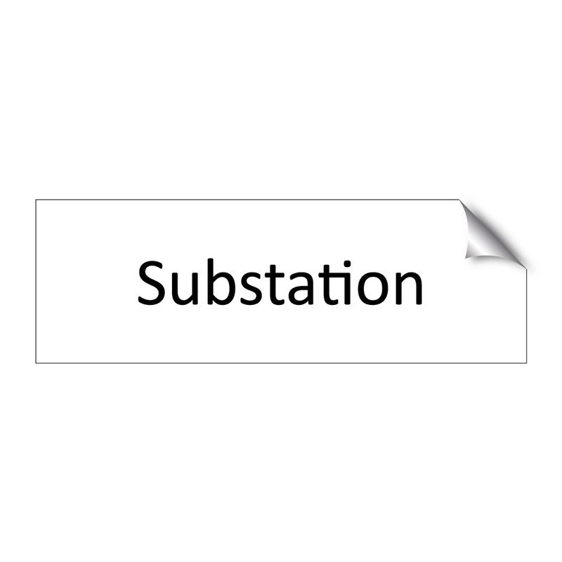 Substation & Substation & Substation