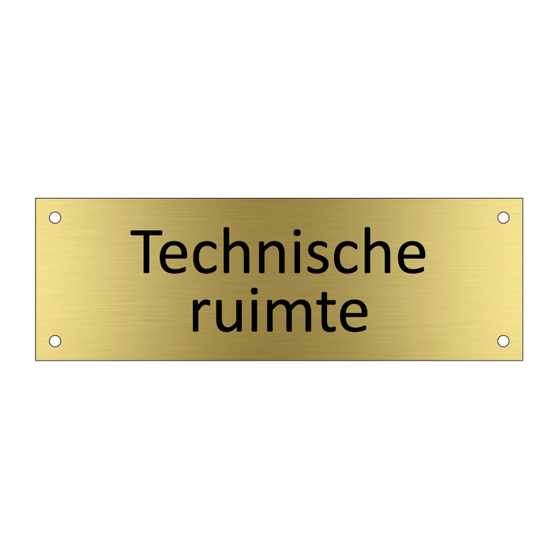 Technische ruimte & Technische ruimte & Technische ruimte