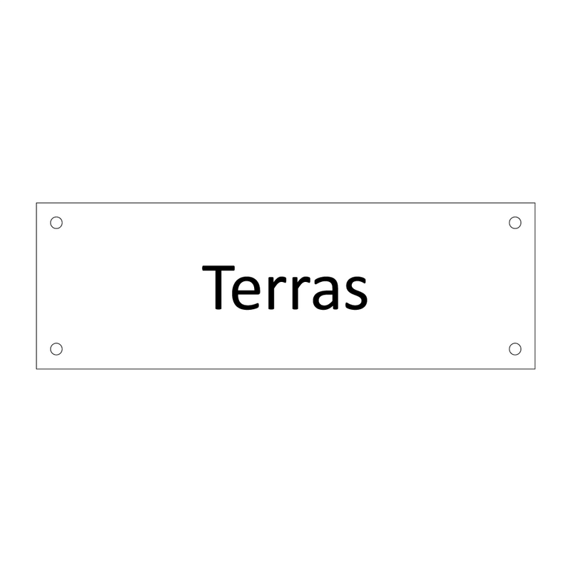 Terras & Terras & Terras