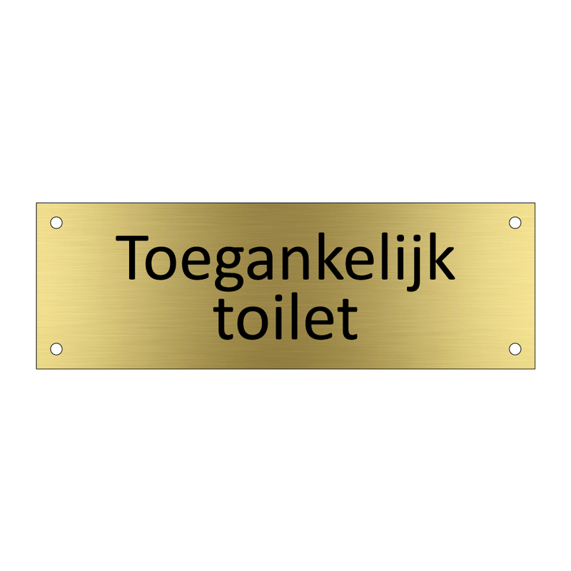 Toegankelijk toilet & Toegankelijk toilet & Toegankelijk toilet