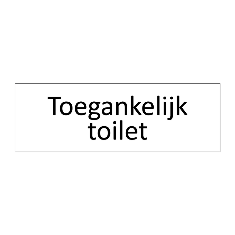 Toegankelijk toilet & Toegankelijk toilet & Toegankelijk toilet & Toegankelijk toilet