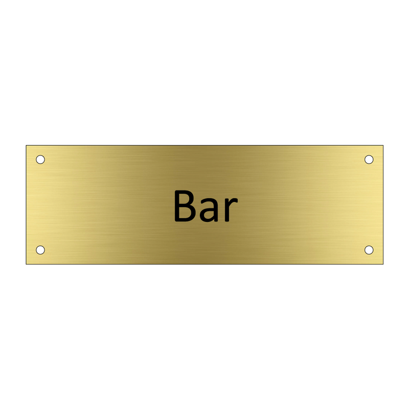 Bar & Bar & Bar