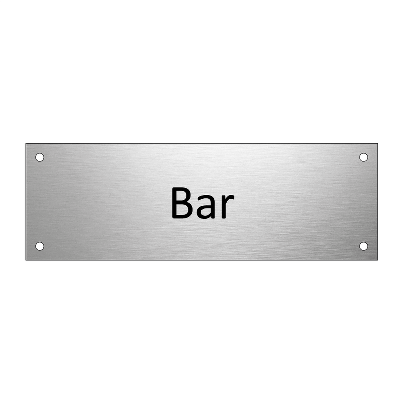 Bar & Bar & Bar