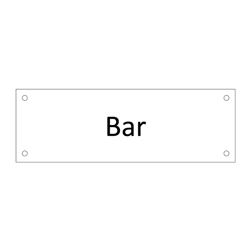 Bar & Bar & Bar