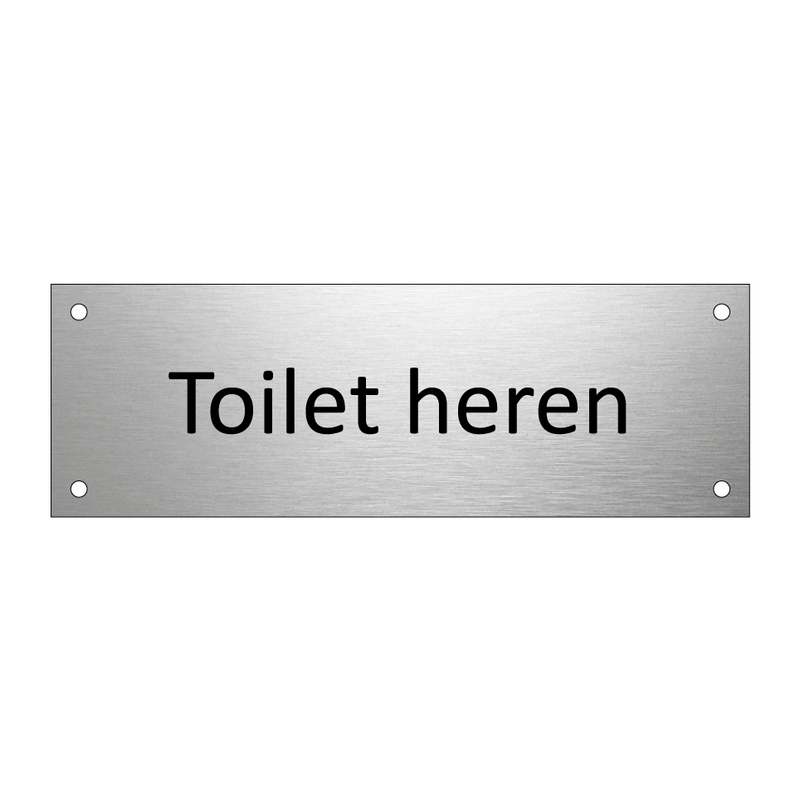 Toilet heren & Toilet heren & Toilet heren