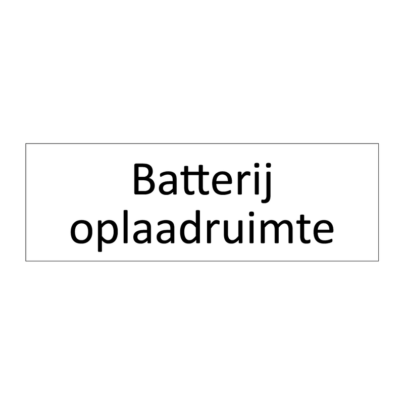 Batterij oplaadruimte & Batterij oplaadruimte & Batterij oplaadruimte & Batterij oplaadruimte