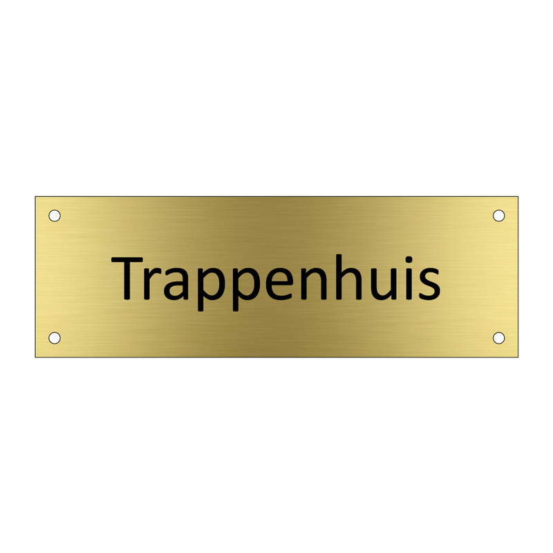 Trappenhuis & Trappenhuis & Trappenhuis