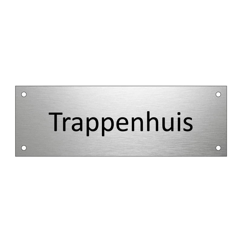 Trappenhuis & Trappenhuis & Trappenhuis