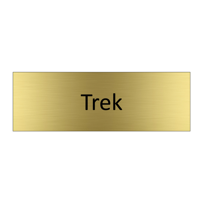 Trek & Trek & Trek & Trek & Trek & Trek