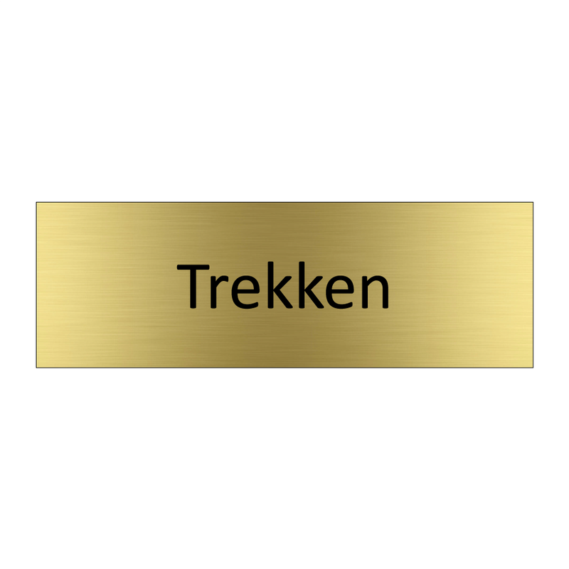 Trekken & Trekken & Trekken & Trekken & Trekken & Trekken