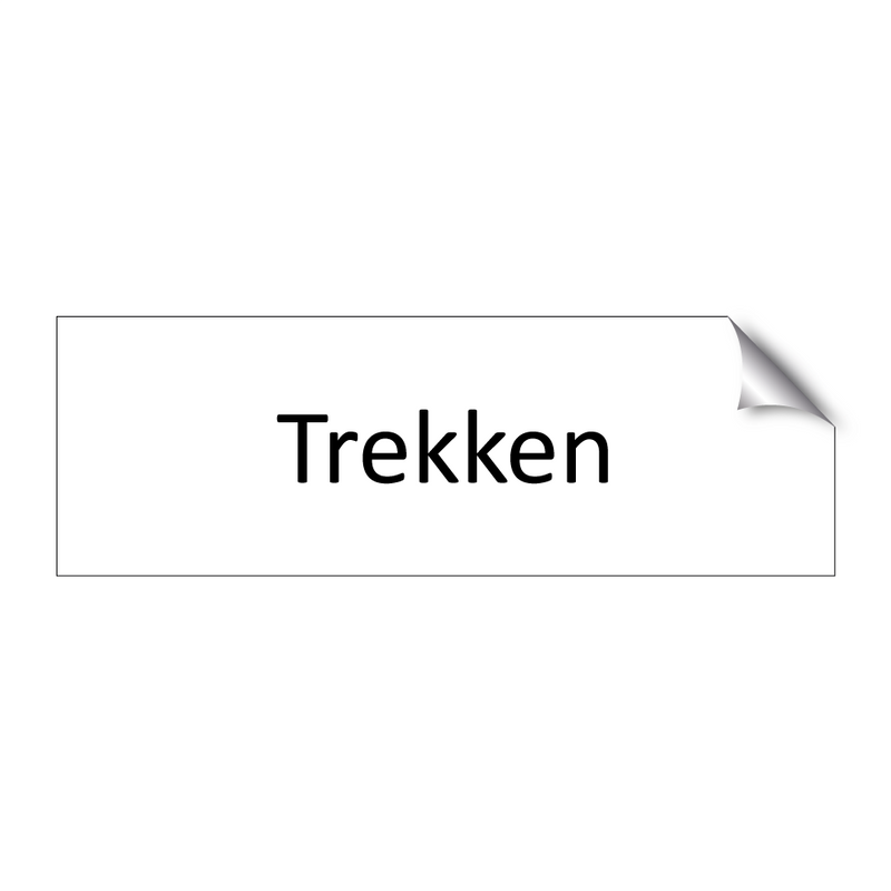 Trekken & Trekken & Trekken