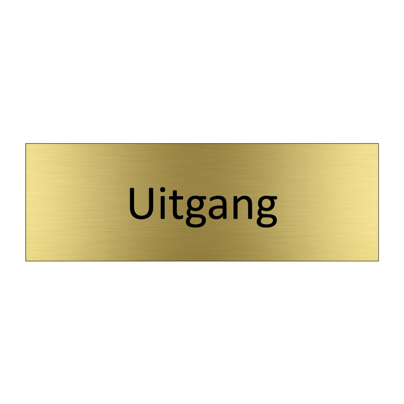 Uitgang & Uitgang & Uitgang & Uitgang & Uitgang & Uitgang