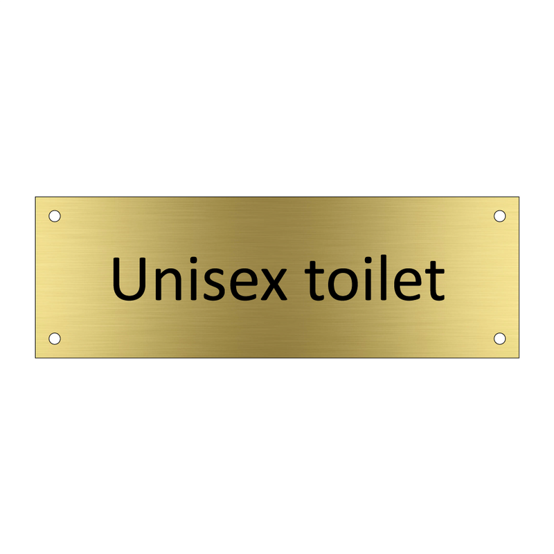 Unisex toilet & Unisex toilet & Unisex toilet