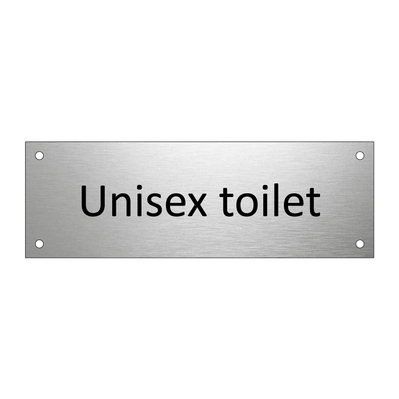 Unisex toilet & Unisex toilet & Unisex toilet