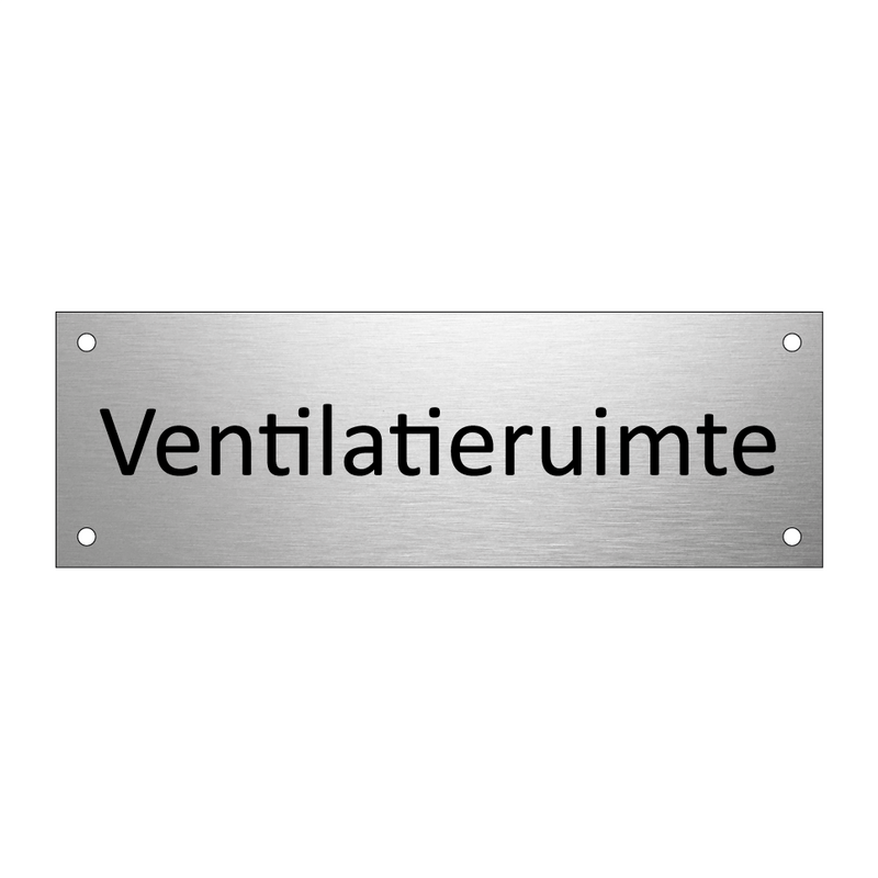 Ventilatieruimte & Ventilatieruimte & Ventilatieruimte