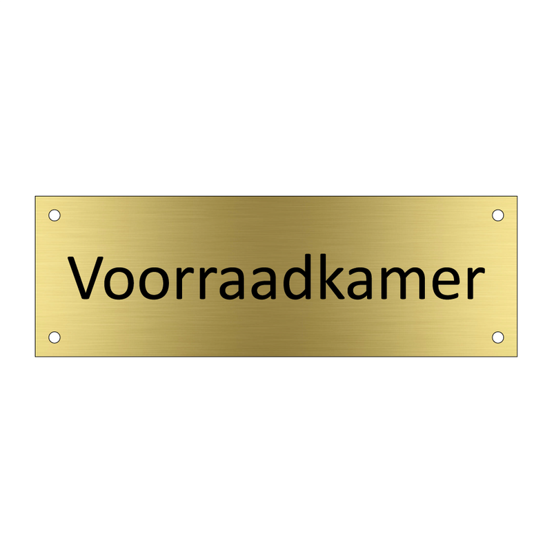 Voorraadkamer & Voorraadkamer & Voorraadkamer