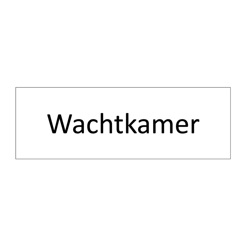 Wachtkamer & Wachtkamer & Wachtkamer & Wachtkamer & Wachtkamer & Wachtkamer