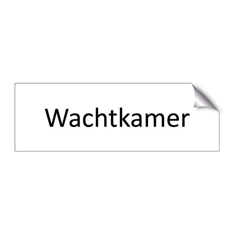 Wachtkamer & Wachtkamer & Wachtkamer