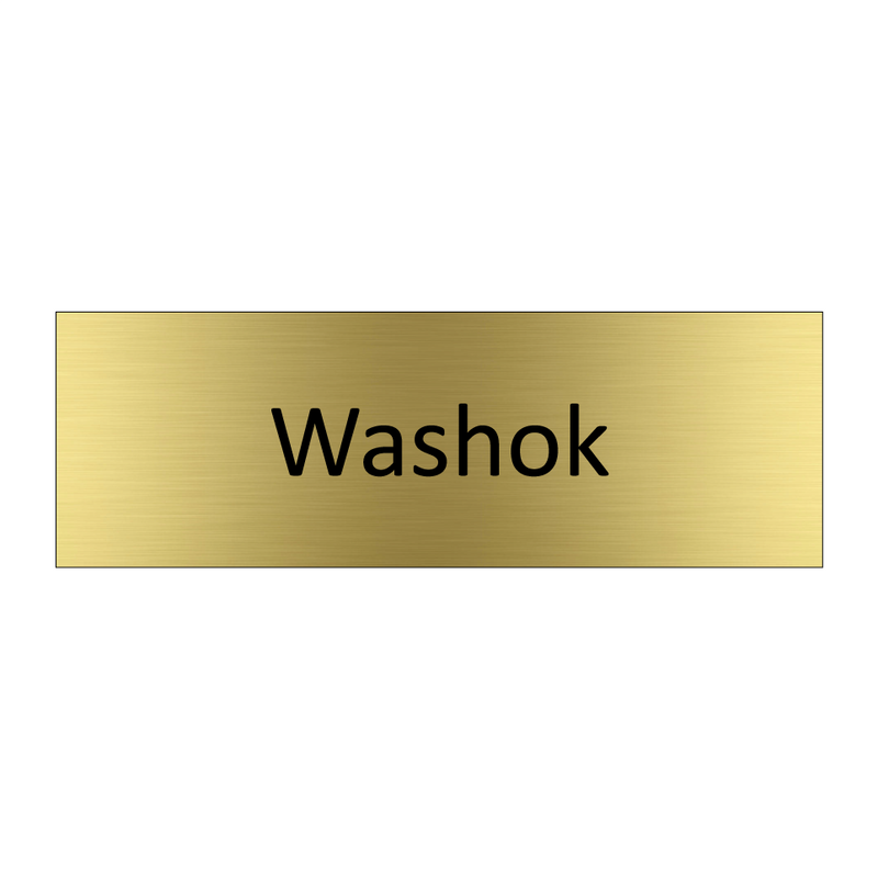 Washok & Washok & Washok & Washok & Washok & Washok