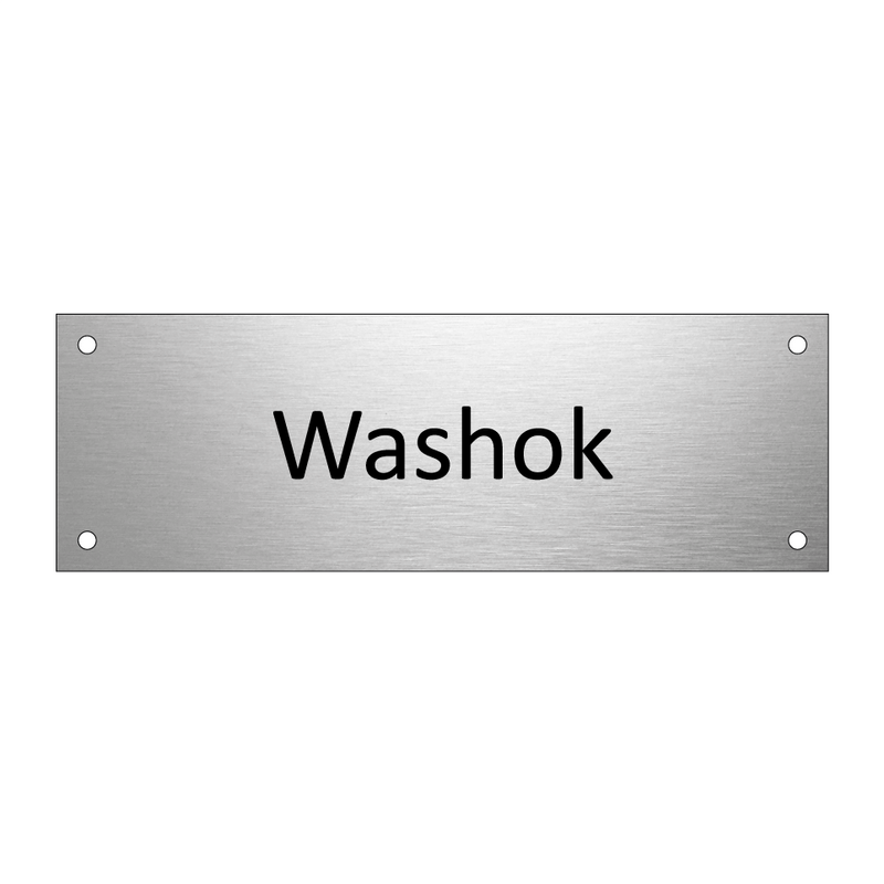 Washok & Washok & Washok