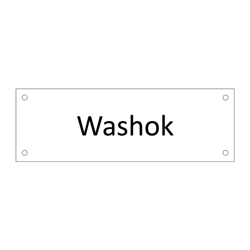 Washok & Washok & Washok