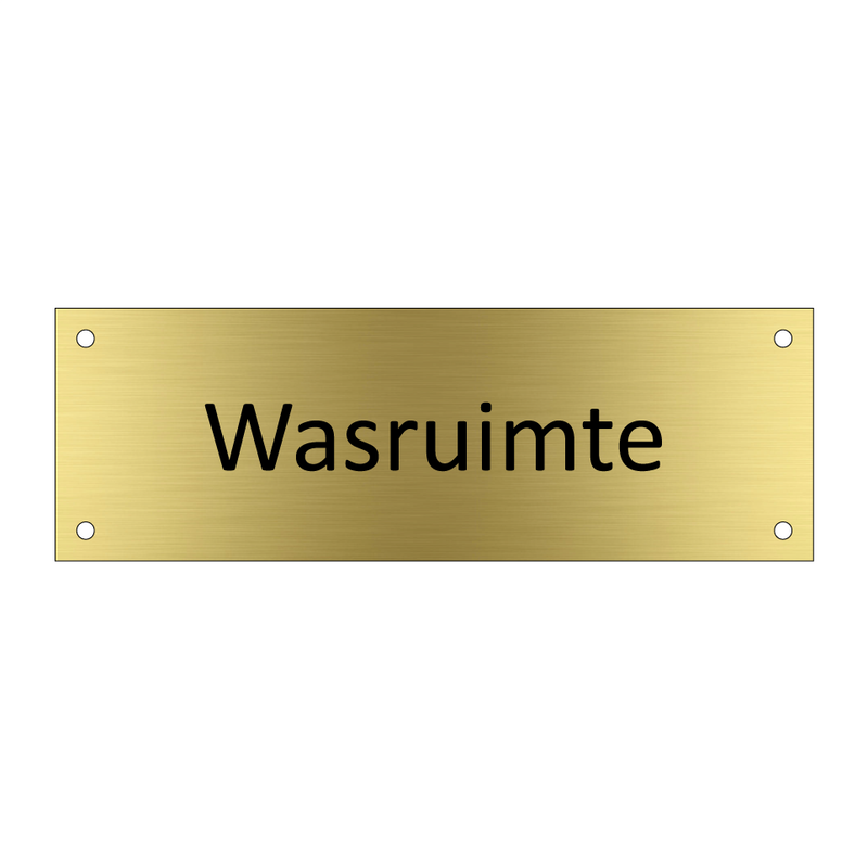 Wasruimte & Wasruimte & Wasruimte