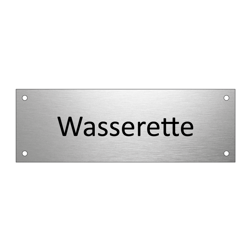 Wasserette & Wasserette & Wasserette