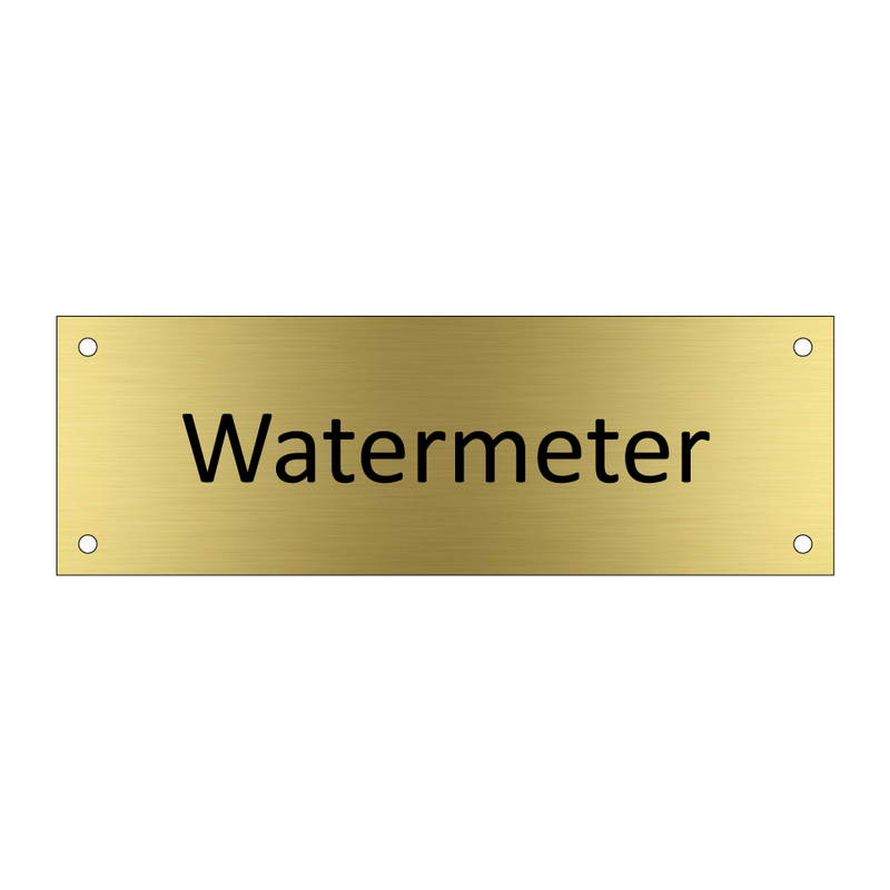 Watermeter & Watermeter & Watermeter