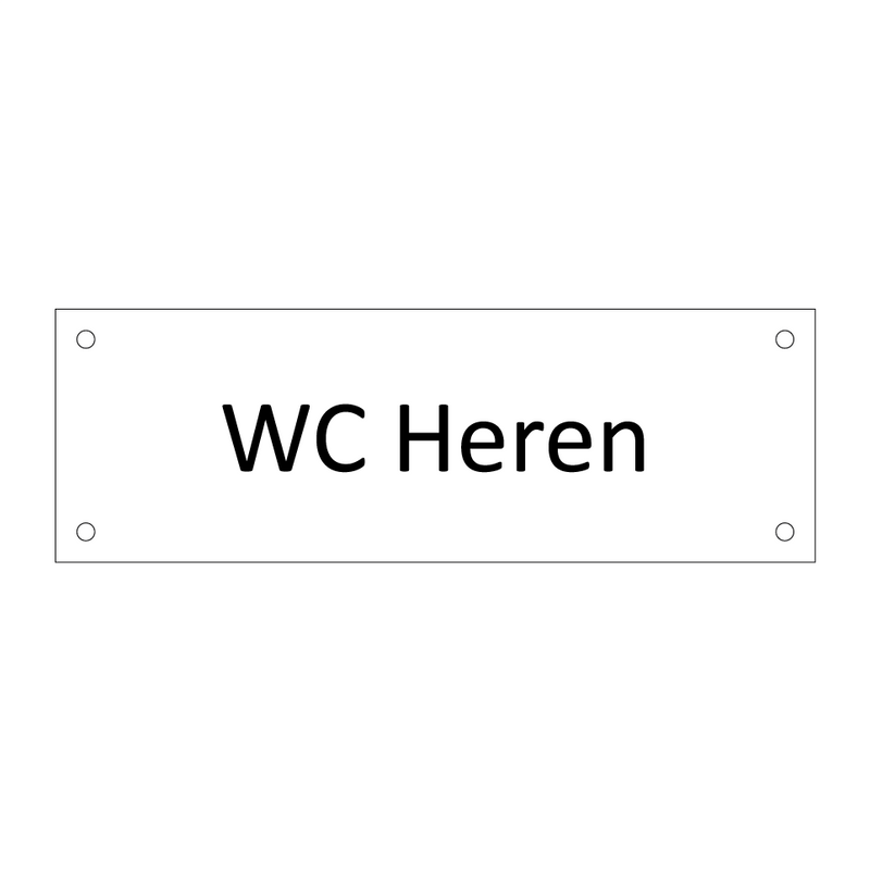 WC Heren & WC Heren & WC Heren