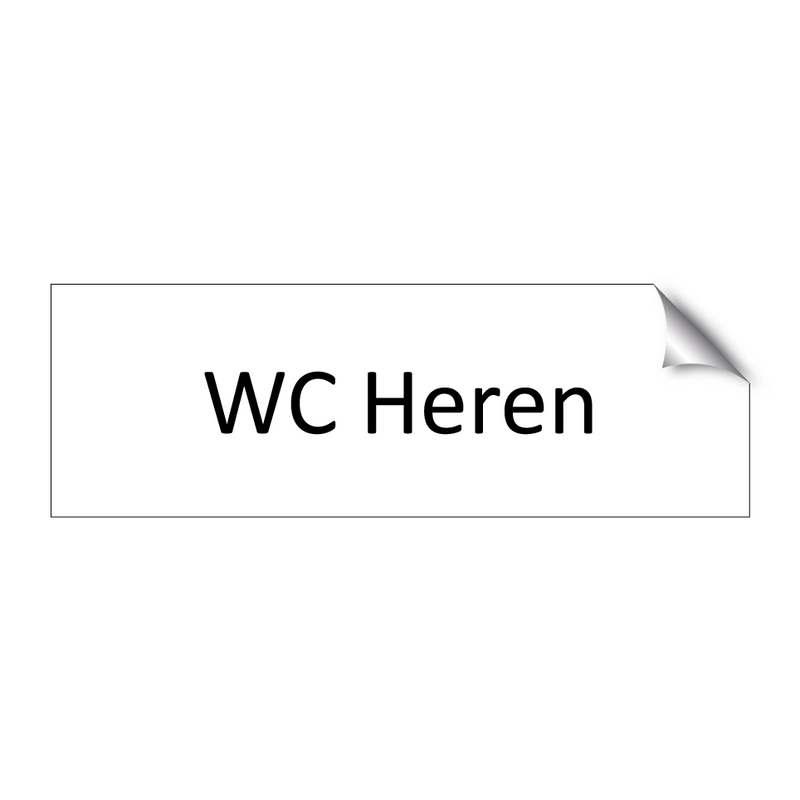 WC Heren & WC Heren & WC Heren