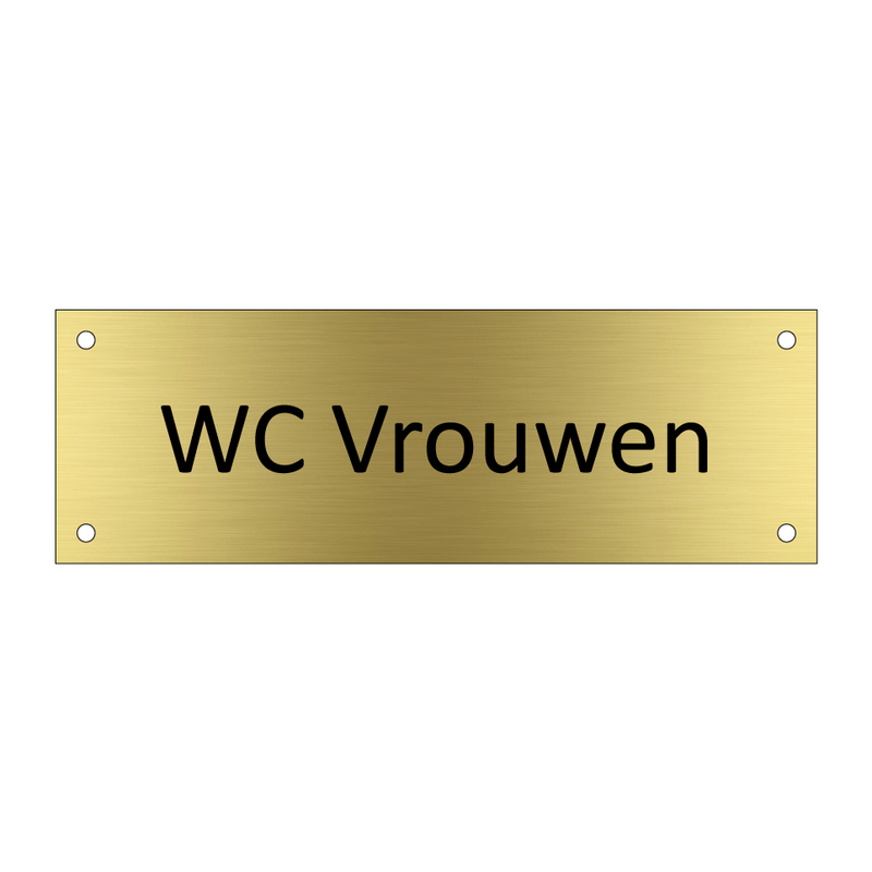 WC Vrouwen & WC Vrouwen & WC Vrouwen