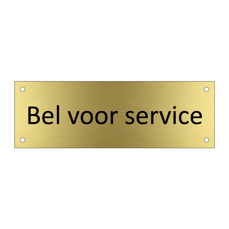 Bel voor service & Bel voor service & Bel voor service