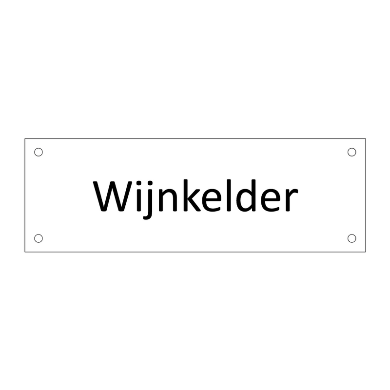 Wijnkelder & Wijnkelder & Wijnkelder