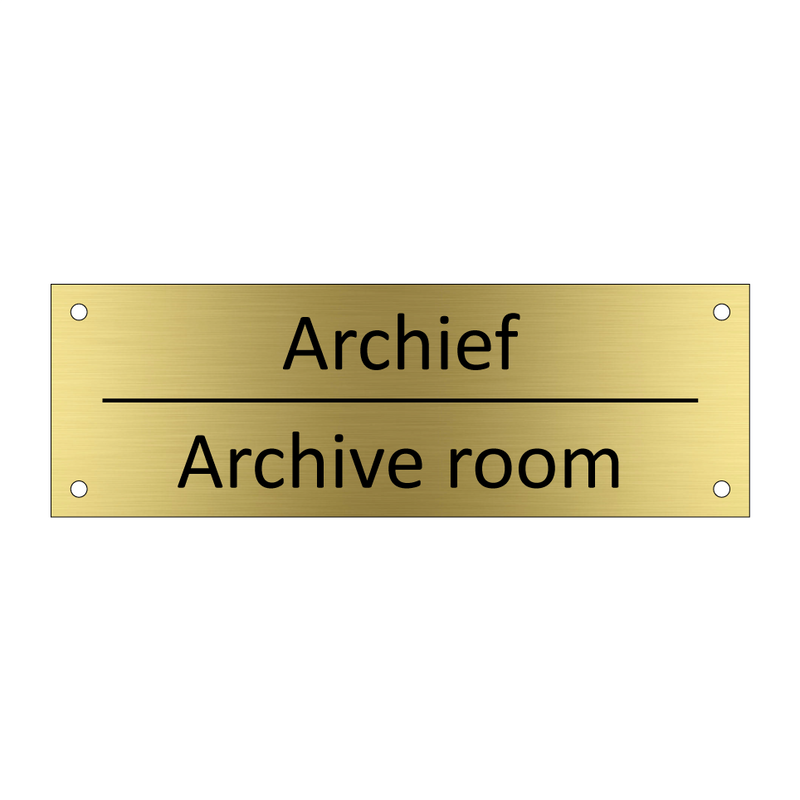 Archief - Archive room & Archief - Archive room & Archief - Archive room