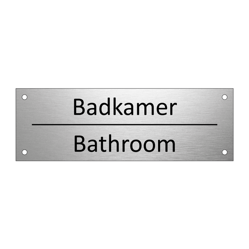 Badkamer - Bathroom & Badkamer - Bathroom & Badkamer - Bathroom