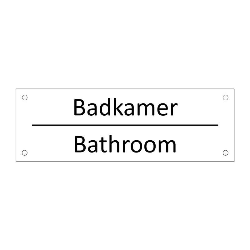 Badkamer - Bathroom & Badkamer - Bathroom & Badkamer - Bathroom