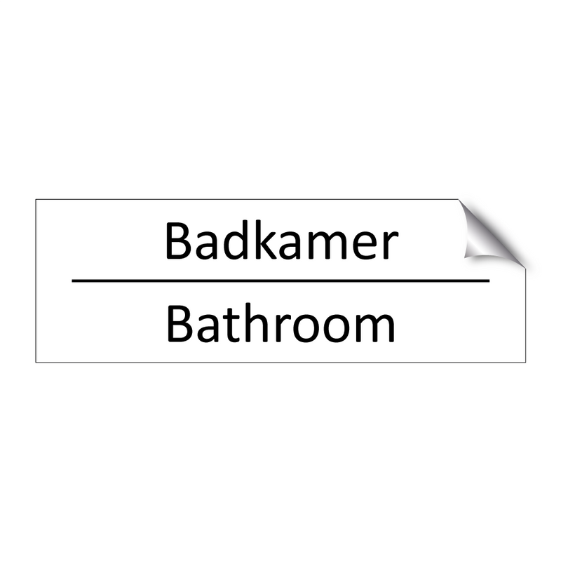 Badkamer - Bathroom & Badkamer - Bathroom & Badkamer - Bathroom