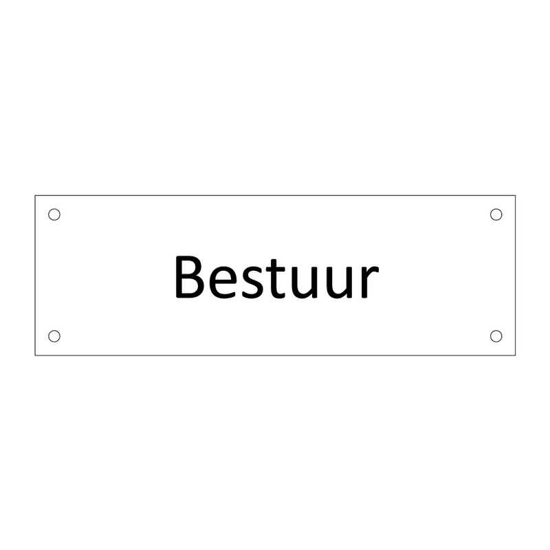 Bestuur & Bestuur & Bestuur