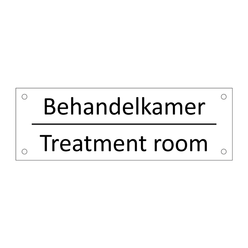 Behandelkamer - Treatment room & Behandelkamer - Treatment room & Behandelkamer - Treatment room